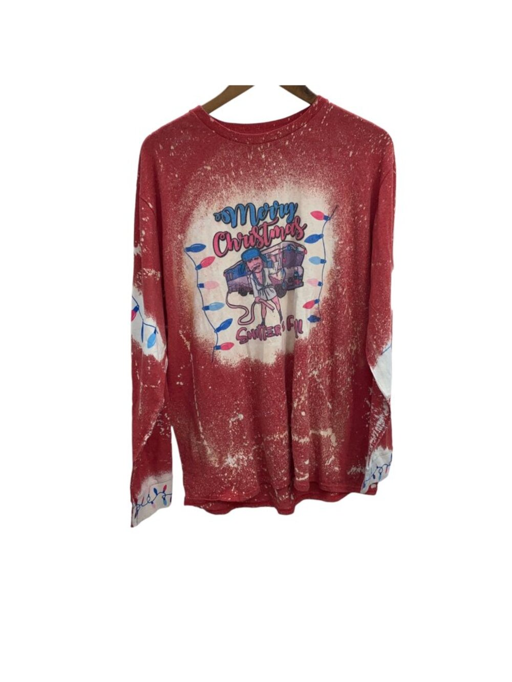 Christmas Vacation Long sleeve tee XL Sleep Shirt